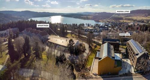 Aparthotel Rezidence Club Canada Lipno Lipno nad Vltavou