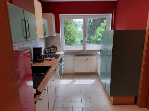 virtuve, Ruhe genießen und wohlfühlen auf 70m² (Ruhe genießen und wohlfuhlen auf 70m²) in Laudenbach (Rhein-Neckar)