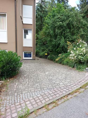 Viesnīcas āriene, Ruhe genießen und wohlfühlen auf 70m² (Ruhe genießen und wohlfuhlen auf 70m²) in Laudenbach (Rhein-Neckar)