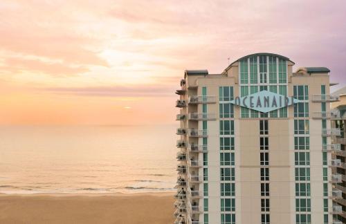 Hilton Vacation Club Oceanaire Virginia Beach