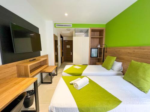 Hotel MG Poniente Room Type - Standard Twin Room