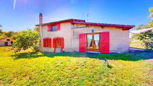 Calme et chaleureux gîte de campagne.