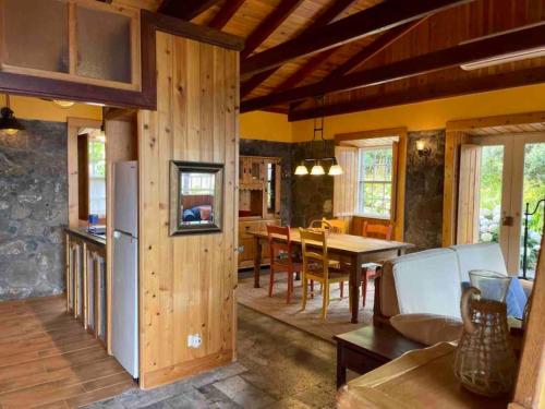 ห้องครัว, Casa da Terra Alta in ซานโต อมาโร