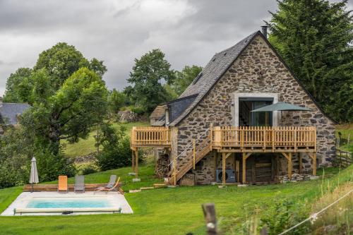 Gîte d'Haut Bagnac avec piscine