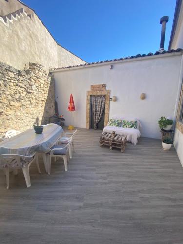 Erkély/terasz, Casa Carrasquillas in Canada Del Hoyo