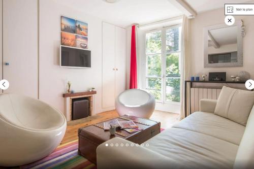 High Standing 2-Room Apartment in Latin Quarter Paris