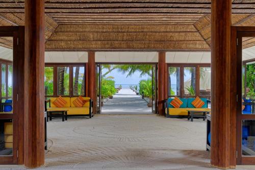 Lobby, Canareef Resort Maldives in Addu Atoll