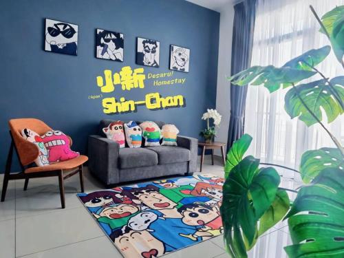 B&B Bandar Penawar - Shin-Chan Suites@Desaru Homestay - Bed and Breakfast Bandar Penawar