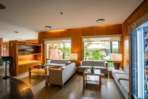 Vestíbul, Posadas de Espana Malaga in Roquero