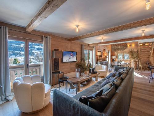 Chalet Megève, 7 pièces, 11 personnes - FR-1-569-36 - Location, gîte - Megève