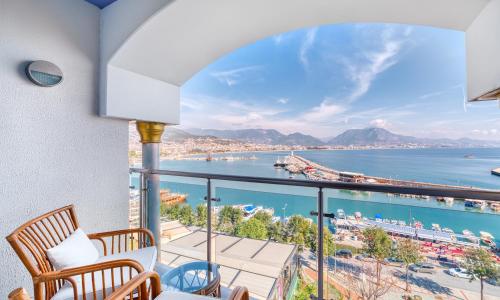 Uitzicht, Numa Port in Alanya