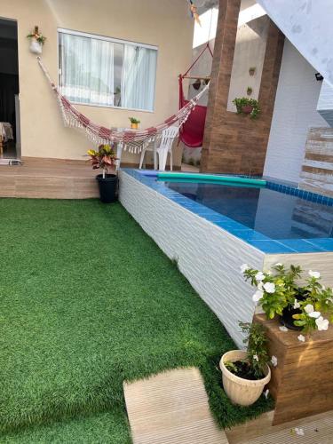 Casa Aconchegante com Piscina Barra do Jacuípe