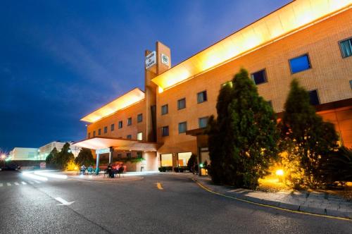 A szálláshely kívülről, Posadas de Espana Pinto in Pinto