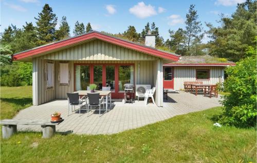  Amazing Home In Nrre Nebel With 3 Bedrooms, Sauna And Wifi, Pension in Lønne Hede