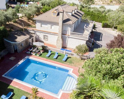 外部景觀, Villa Fuji Sierra de la Pandera Jaén (Villa Fuji Sierra de la Pandera Jaen) in 巴利亞雷斯