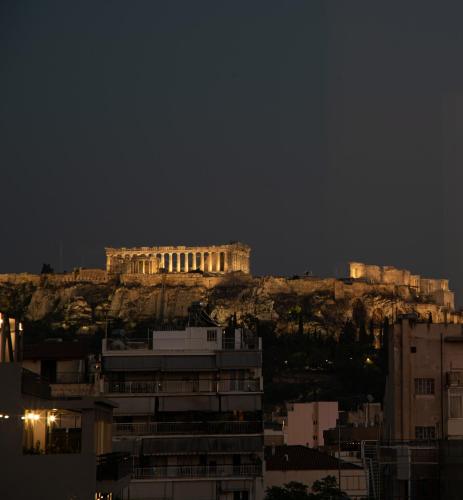 Stunning Acropolis View - 500m Metro - At Historical Center, Athens