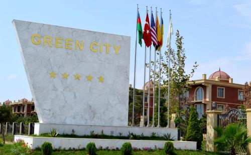 Апартаменты у моря - в Green City RESORT, Баку (фото 4)