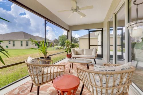 Sumterville Home in The Villages Screened Porch! in Sumterville, USA