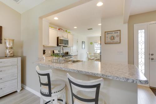 Sumterville Home in The Villages Screened Porch! in Sumterville, USA