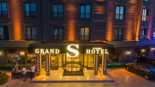 Grand S Hotel - Hôtel - Istanbul