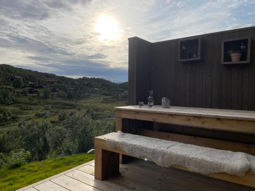 Hjemmekoselig hytte på Rauland (Hjemmekoselig hytte pa Rauland) in Rauland