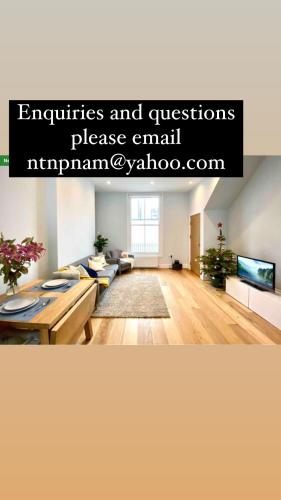2Bdr Modern Apartment in Hammersmith West London, Londyn