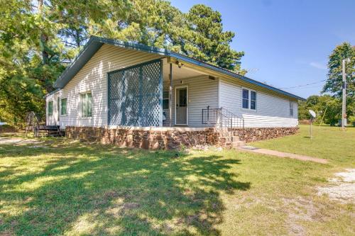 Cookson Vacation Rental with Spacious Yard and Porch! in Cookson, USA