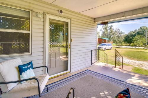 Cookson Vacation Rental with Spacious Yard and Porch!