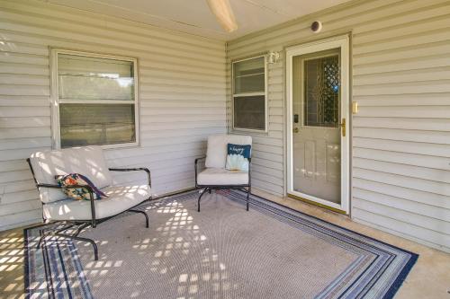 Cookson Vacation Rental with Spacious Yard and Porch!