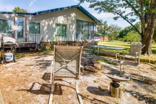 Cookson Vacation Rental with Spacious Yard and Porch!