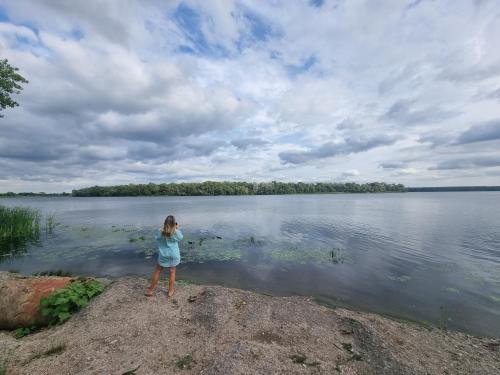 Lux villa on the river Dnipro