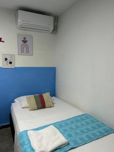 1 double bed, 1 twin bed