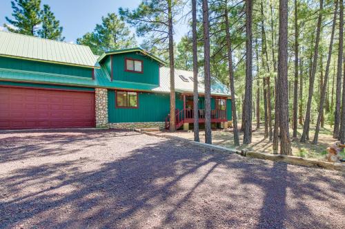 B&B Pinetop-Lakeside - Pinetop-Lakeside Family Home Near Rainbow Lake! - Bed and Breakfast Pinetop-Lakeside