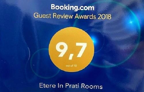 Etere in Prati Rooms, Řím (fotografie 4)