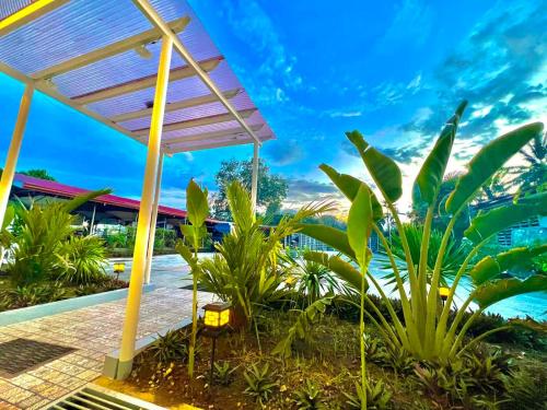 สวน, E&R Airport Hotel in ดูมาเกเต