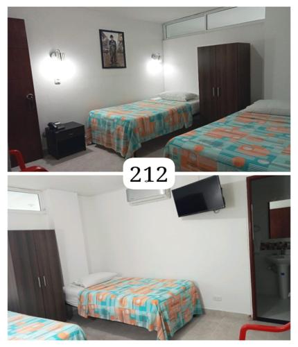 1 twin bed