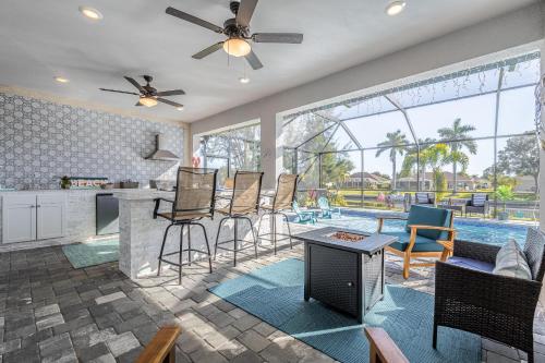 Freshwater Canal Villa with Heat Pool - Villa Homeport - Roelens Vacations thumb 4