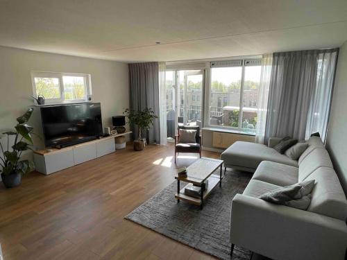 Top floor corner apartment in Rotterdam