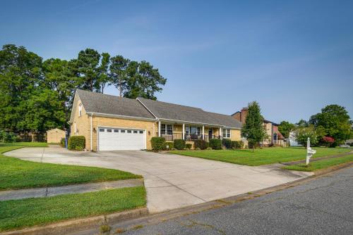 Chesapeake Vacation Rental about 9 Mi to Norfolk!