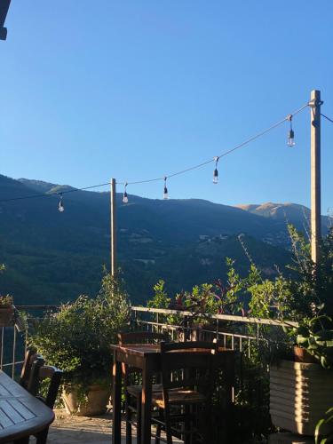餐廳, Il Tripode - Le Dimore del Bordone in 瓦洛迪內拉