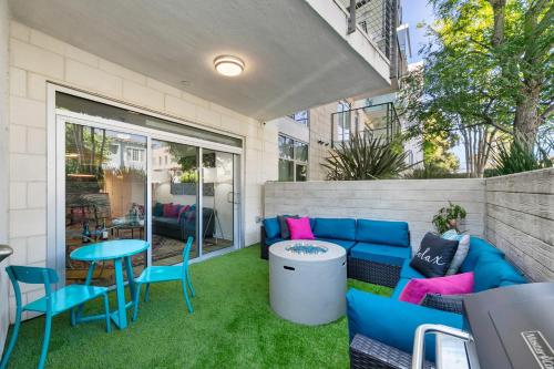 Fairfax District Chic City Oasis 2 BR Apt with Den 136, Los Ángeles (foto 5)
