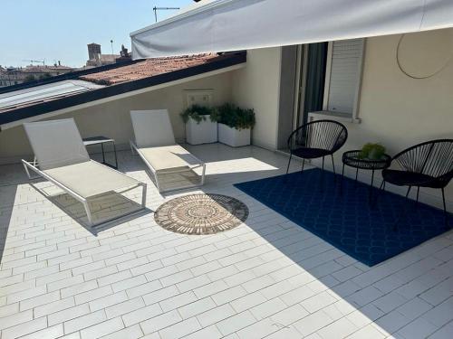Balkons/terase, JO Hotel in Marano Lagunare