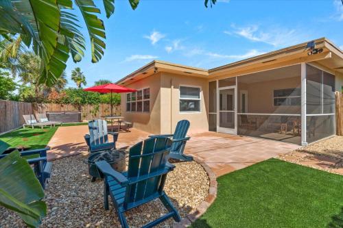 Immaculate, Private Home Near Ft. Lauderdale Beach in Fort Lauderdale, USA