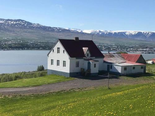 Big house with a view