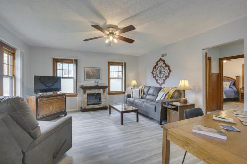 . Glendive Getaway w/ Yellowstone River Access!