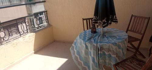 beranda/teres, Résidence chellah Centre ville wifi gratuit (Residence chellah Centre ville wifi gratuit) in Kenitra