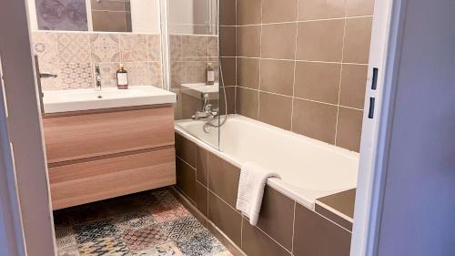 Appartement calme et cosy - Paris Disney, Balcon, Parking