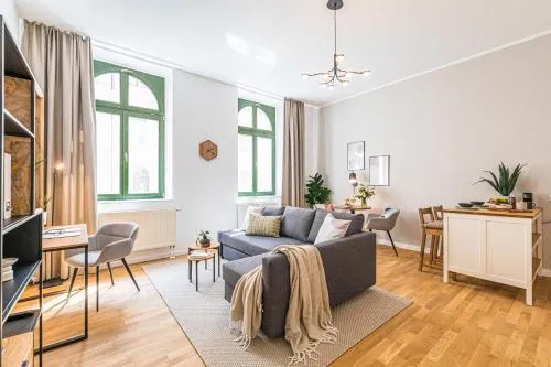 Luxury Style 2 Room Apartment by R&L in Centre in Leipzig, Deutschland