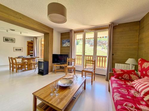 Spacieux appartement 3 pièces au pied des pistes avec balcon - FR-1-344-968 Spacieux appartement 3 pièces au pied des pistes avec balcon - FR-1-344-968