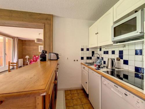 Spacieux appartement 3 pièces au pied des pistes avec balcon - FR-1-344-968 Spacieux appartement 3 pièces au pied des pistes avec balcon - FR-1-344-968